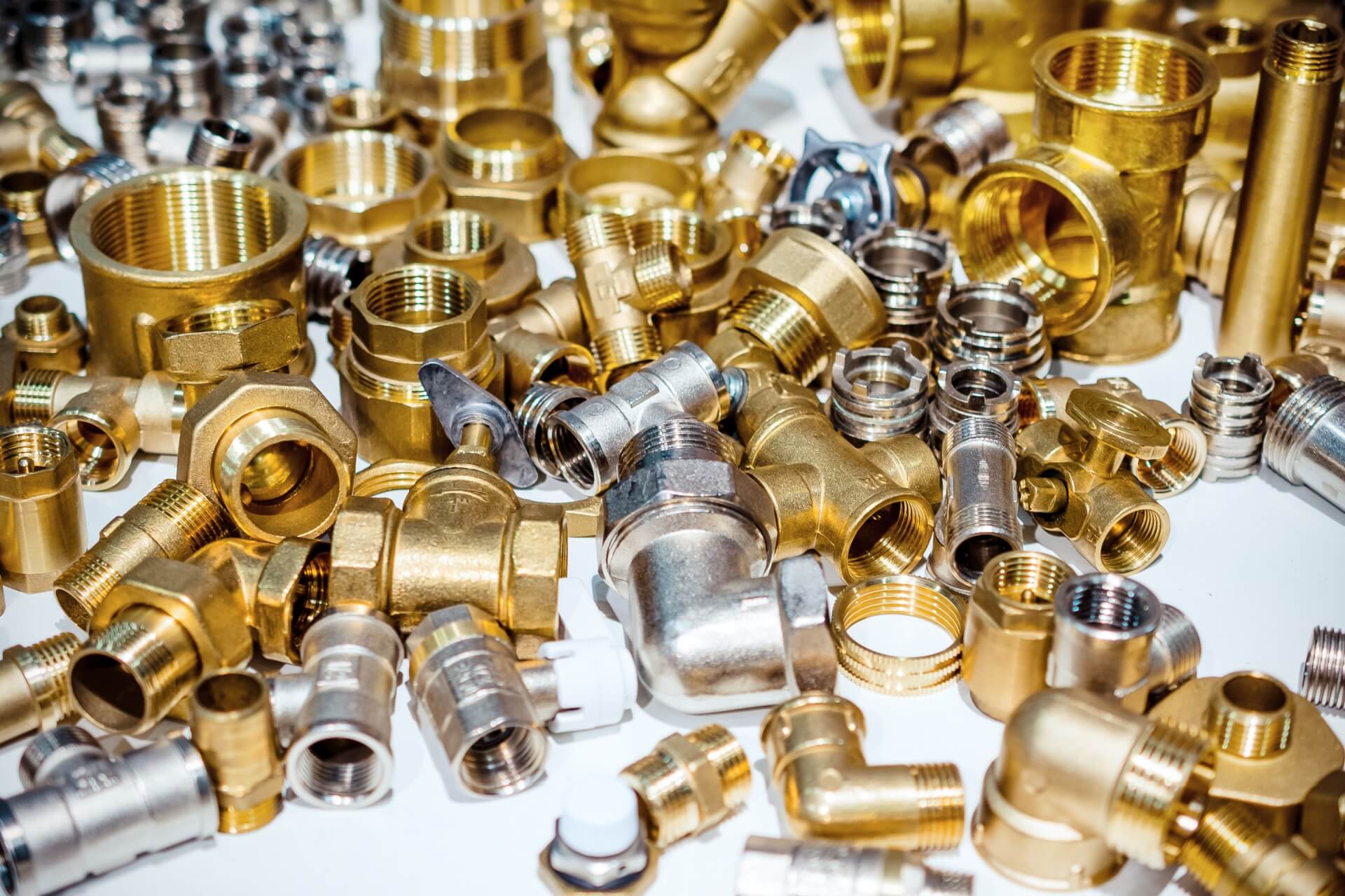 Fittings von Multipipe Pressfittings Made in Germany